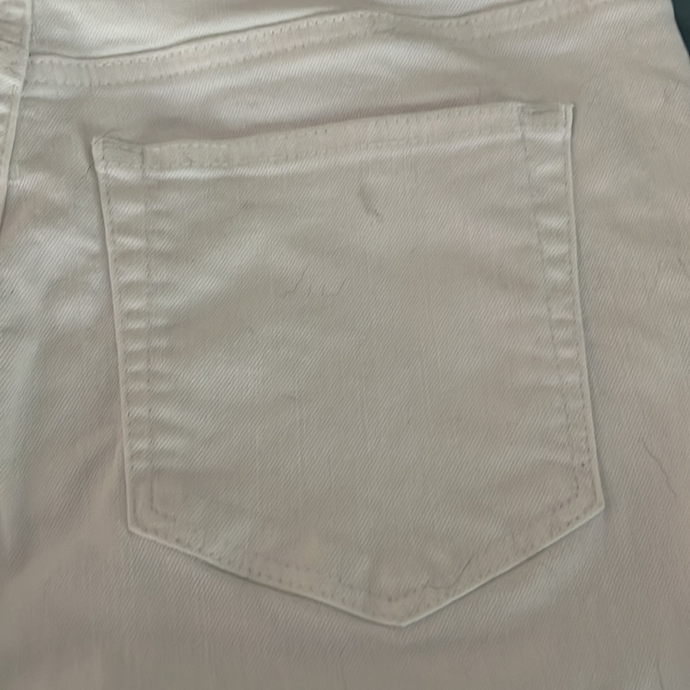 Loft distressed white jeans - Picture 7 of 14